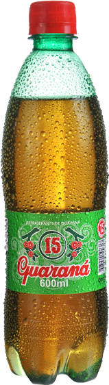 Guaraná 15 - 600ml