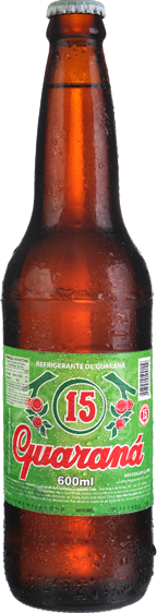Guaraná 15 - 600ml garrafa